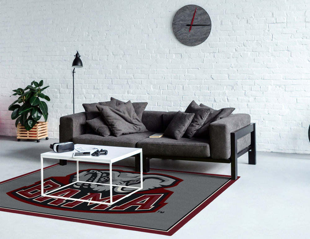 University of Alabama Rug Team Spirit