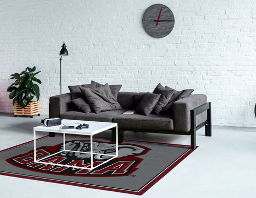 University of Alabama Rug Team Spirit 4