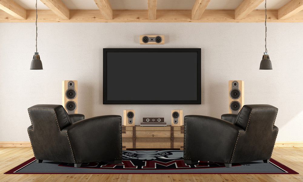 University of Alabama Rug Team Spirit