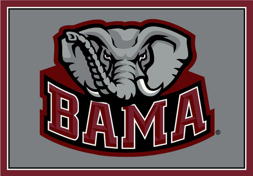 University of Alabama Rug Team Spirit 1