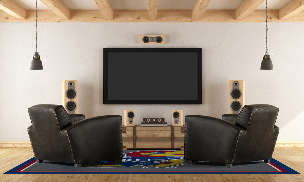 University of Kansas Rug Team Spirit