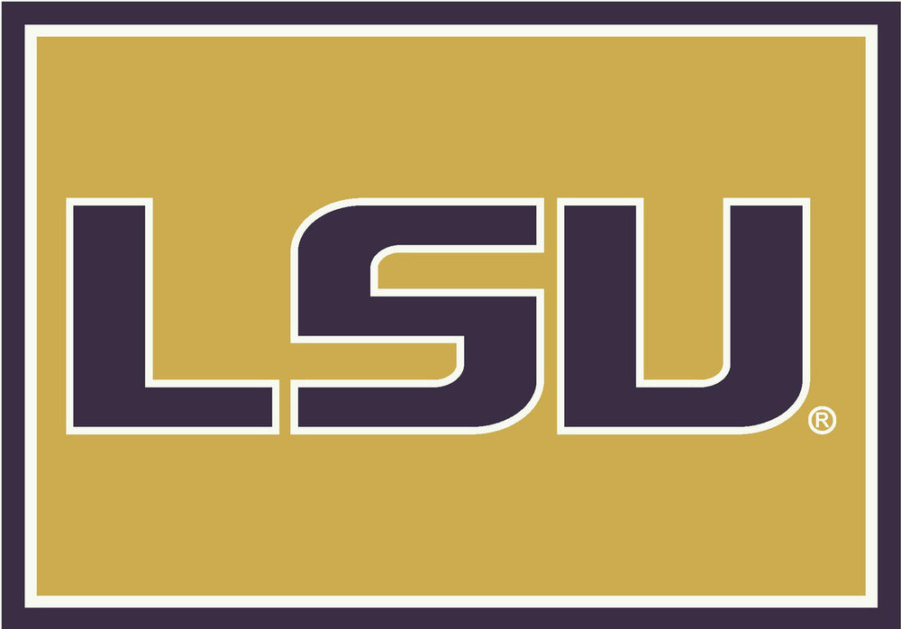 LSU Rug Team Spirit