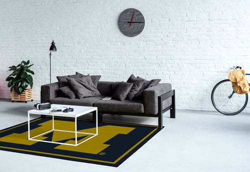 University of Michigan Rug Team Spirit 4