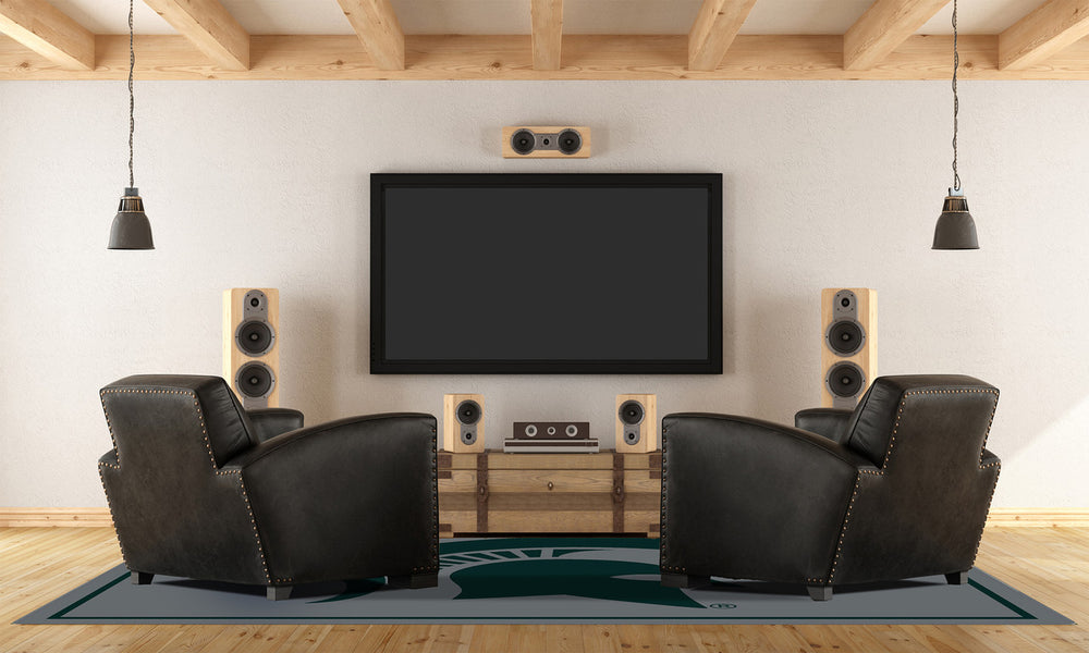 Michigan State University Rug Team Spirit