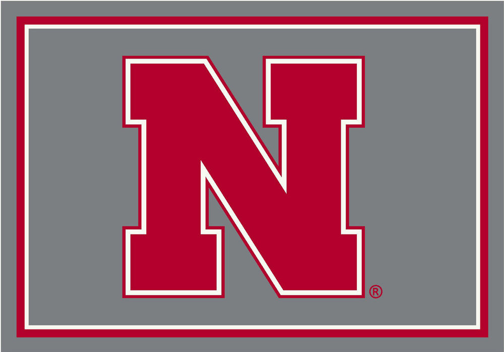 University of Nebraska Rug Team Spirit