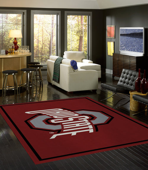 Ohio State University Rug Team Spirit 5
