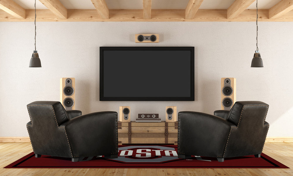 Ohio State University Rug Team Spirit