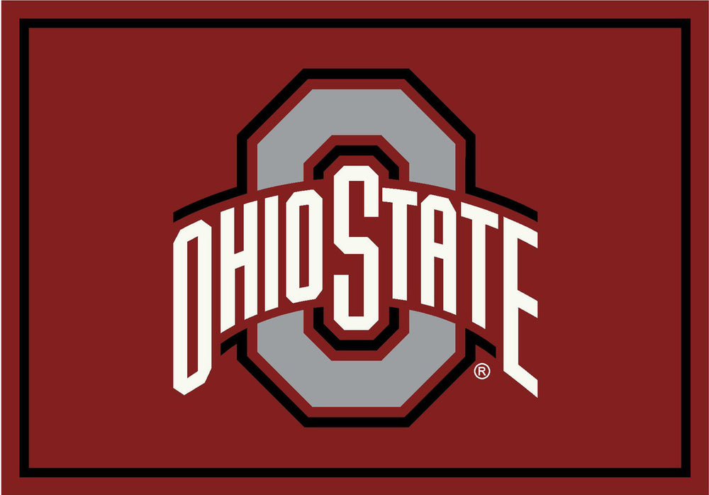Ohio State University Rug Team Spirit