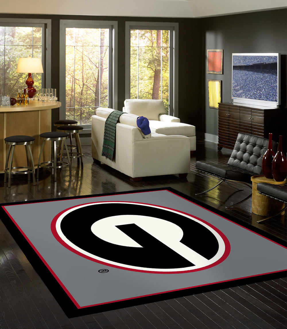 University of Georgia Rug Team Spirit