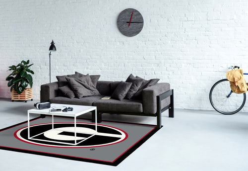 University of Georgia Rug Team Spirit 3