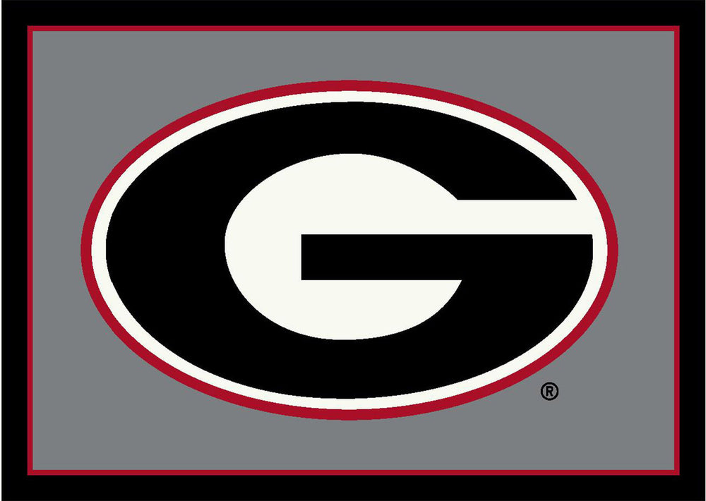 University of Georgia Rug Team Spirit