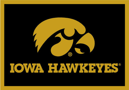 University of Iowa Rug Team Spirit 1