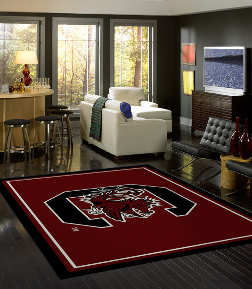 University of South Carolina Rug Team Spirit 4