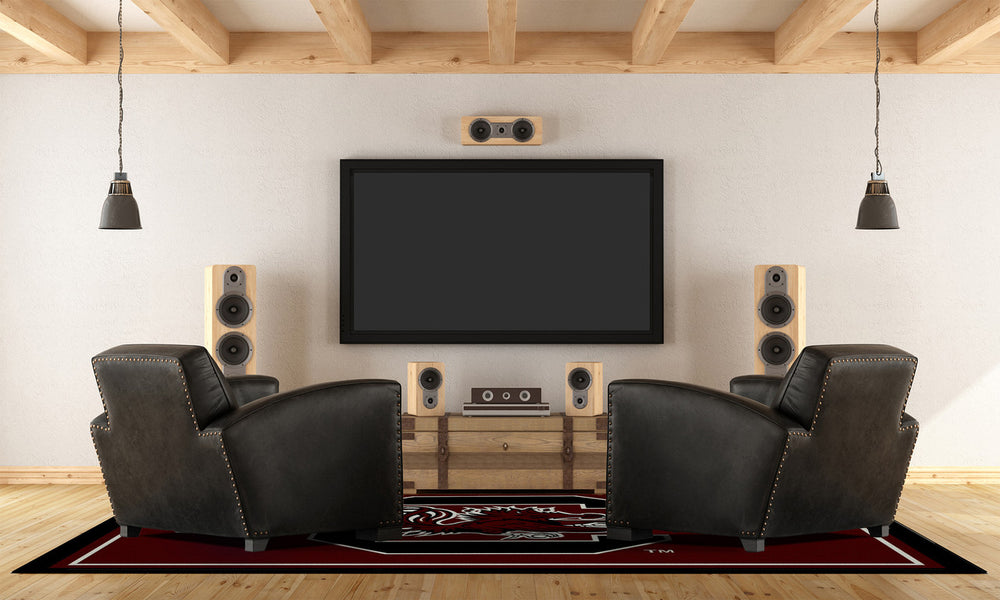 University of South Carolina Rug Team Spirit