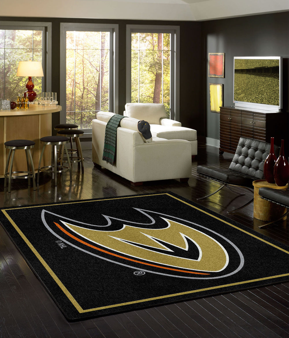 Anaheim Ducks Rug Team Spirit