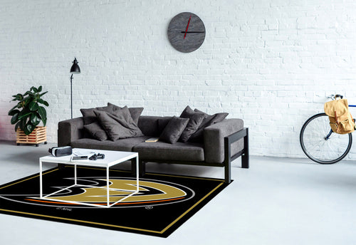 Anaheim Ducks Rug Team Spirit 3