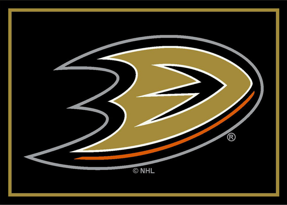 Anaheim Ducks Rug Team Spirit