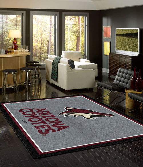 Arizona Coyotes Rug Team Spirit 2
