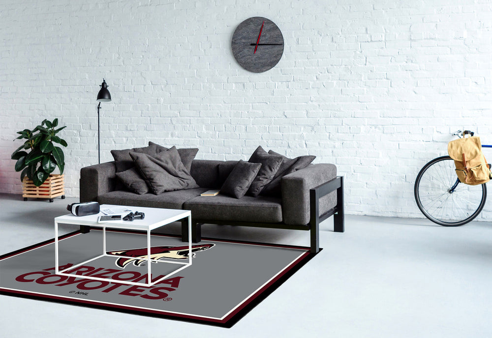 Arizona Coyotes Rug Team Spirit