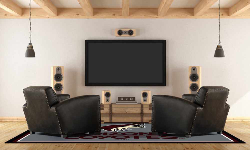Arizona Coyotes Rug Team Spirit