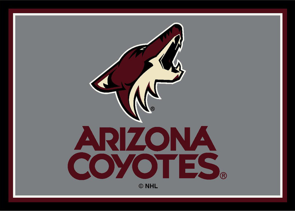 Arizona Coyotes Rug Team Spirit