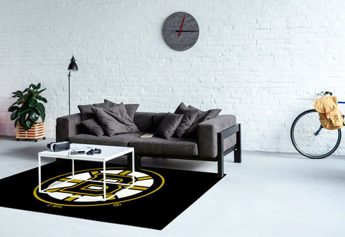 Boston Bruins Rug Team Spirit 2
