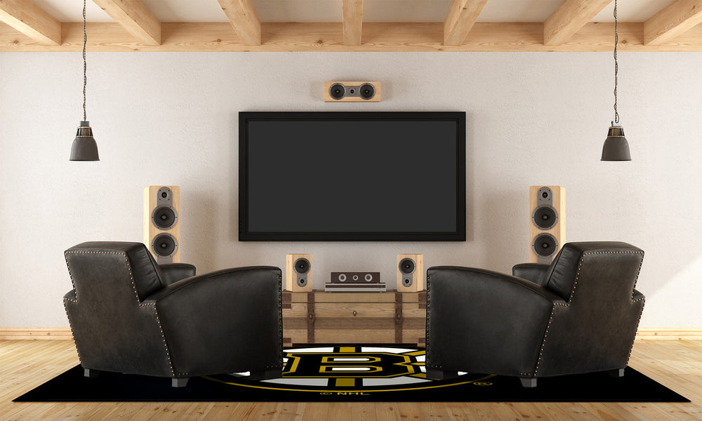 Boston Bruins Rug Team Spirit