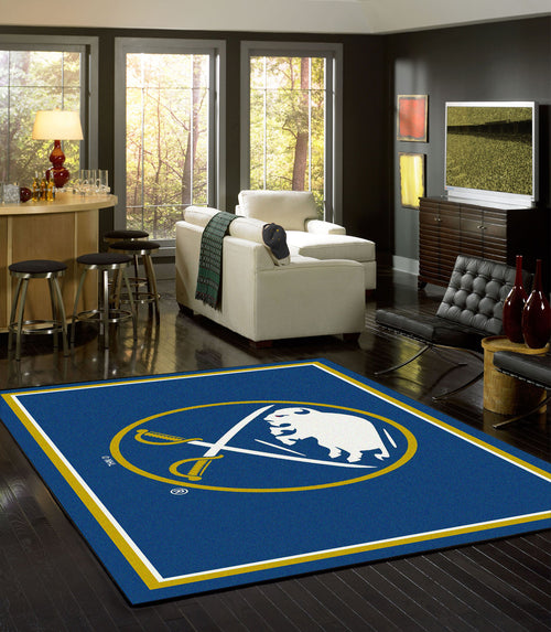 Buffalo Sabres Rug Team Spirit 2