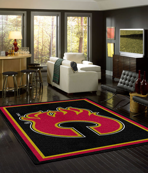Calgary Flames Rug Team Spirit 2