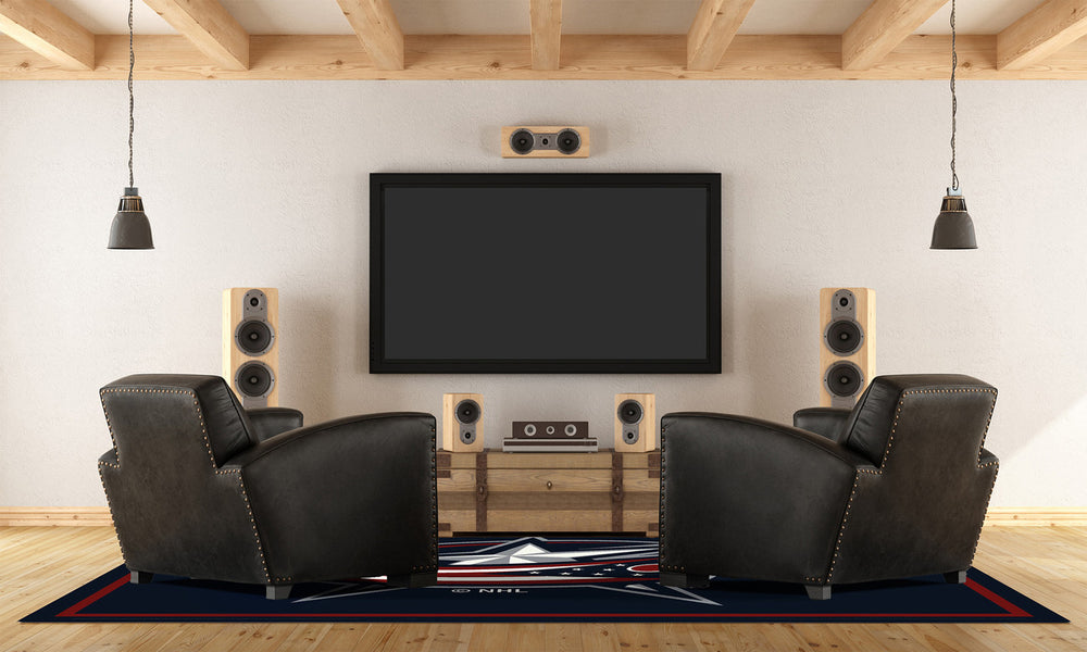 Columbus Blue Jackets Rug Team Spirit