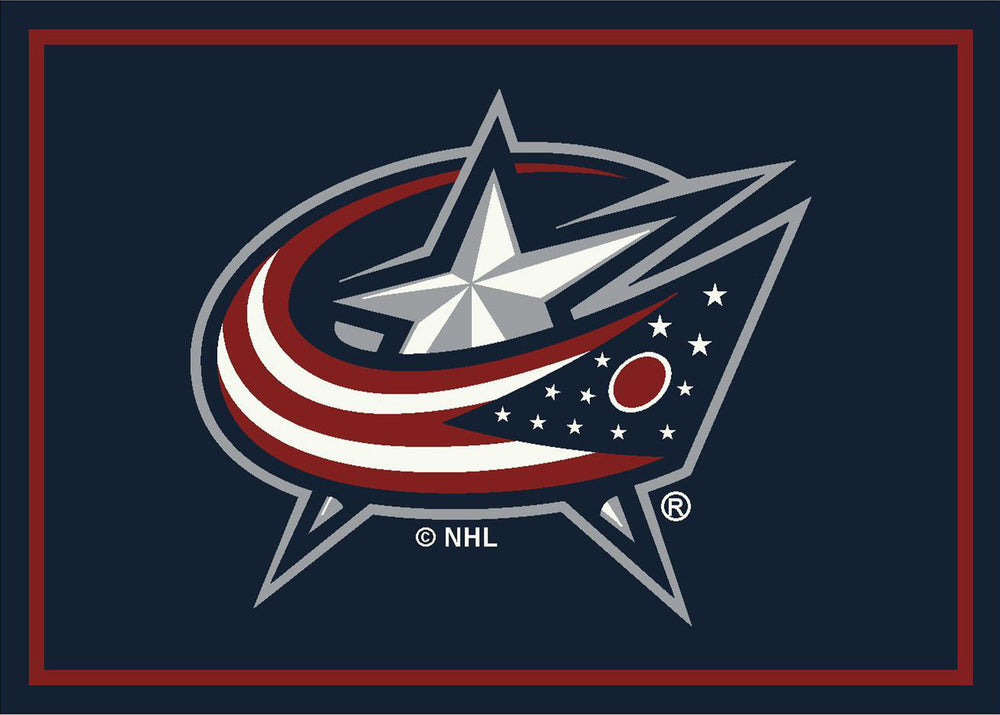 Columbus Blue Jackets Rug Team Spirit