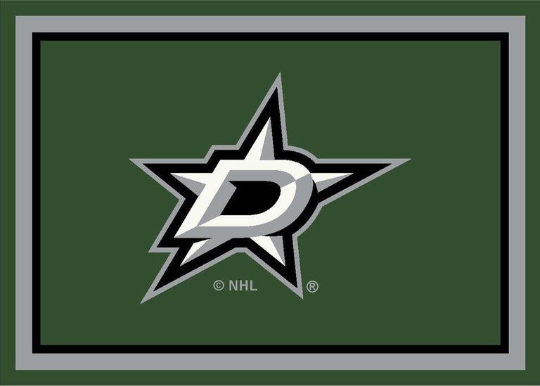 Dallas Stars Rug Team Spirit