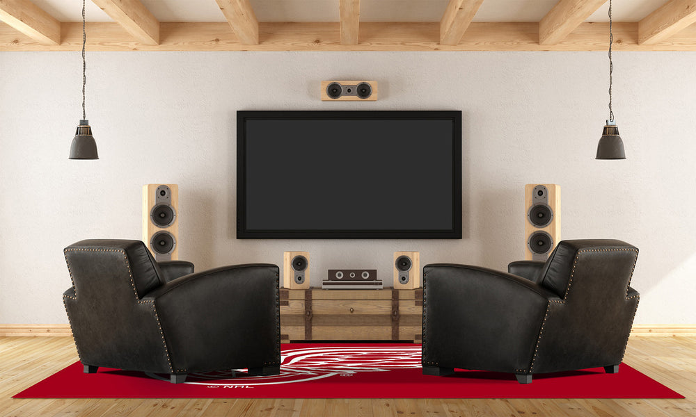 Detroit Redwings Rug Team Spirit