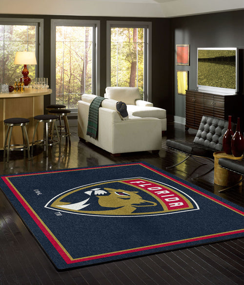 Florida Panthers Rug Team Spirit 2
