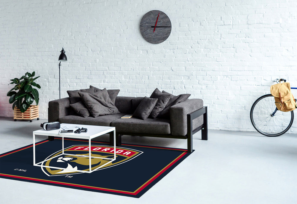 Florida Panthers Rug Team Spirit
