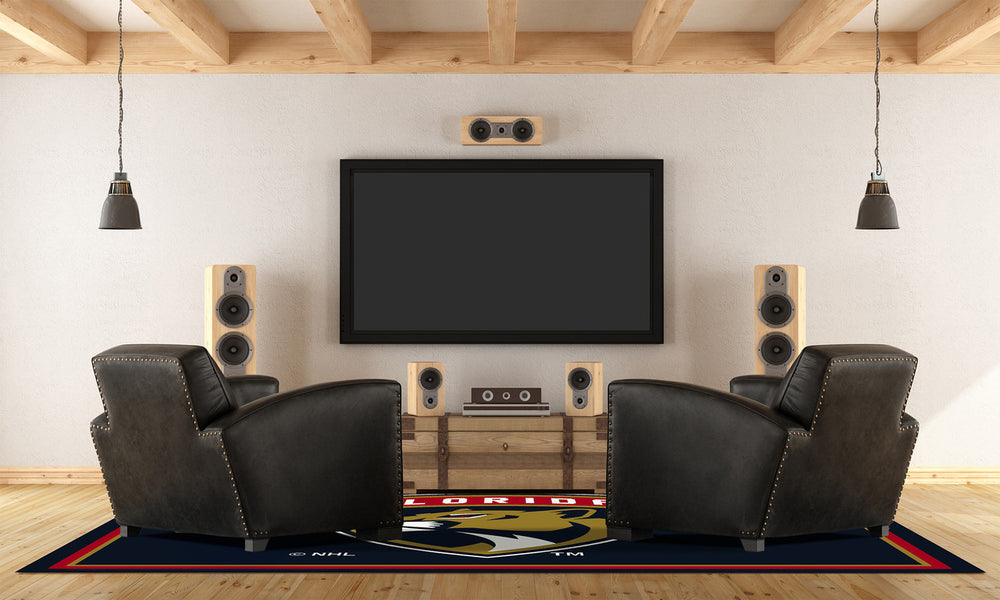 Florida Panthers Rug Team Spirit