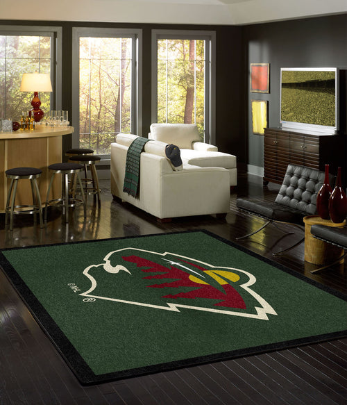 Minnesota Wild Rug Team Spirit 2