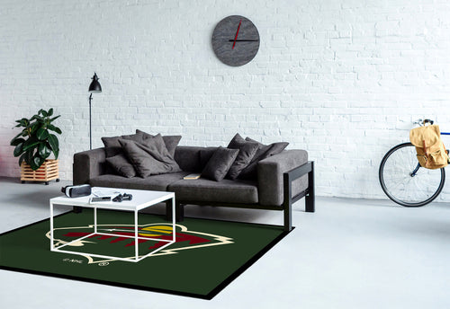 Minnesota Wild Rug Team Spirit 3