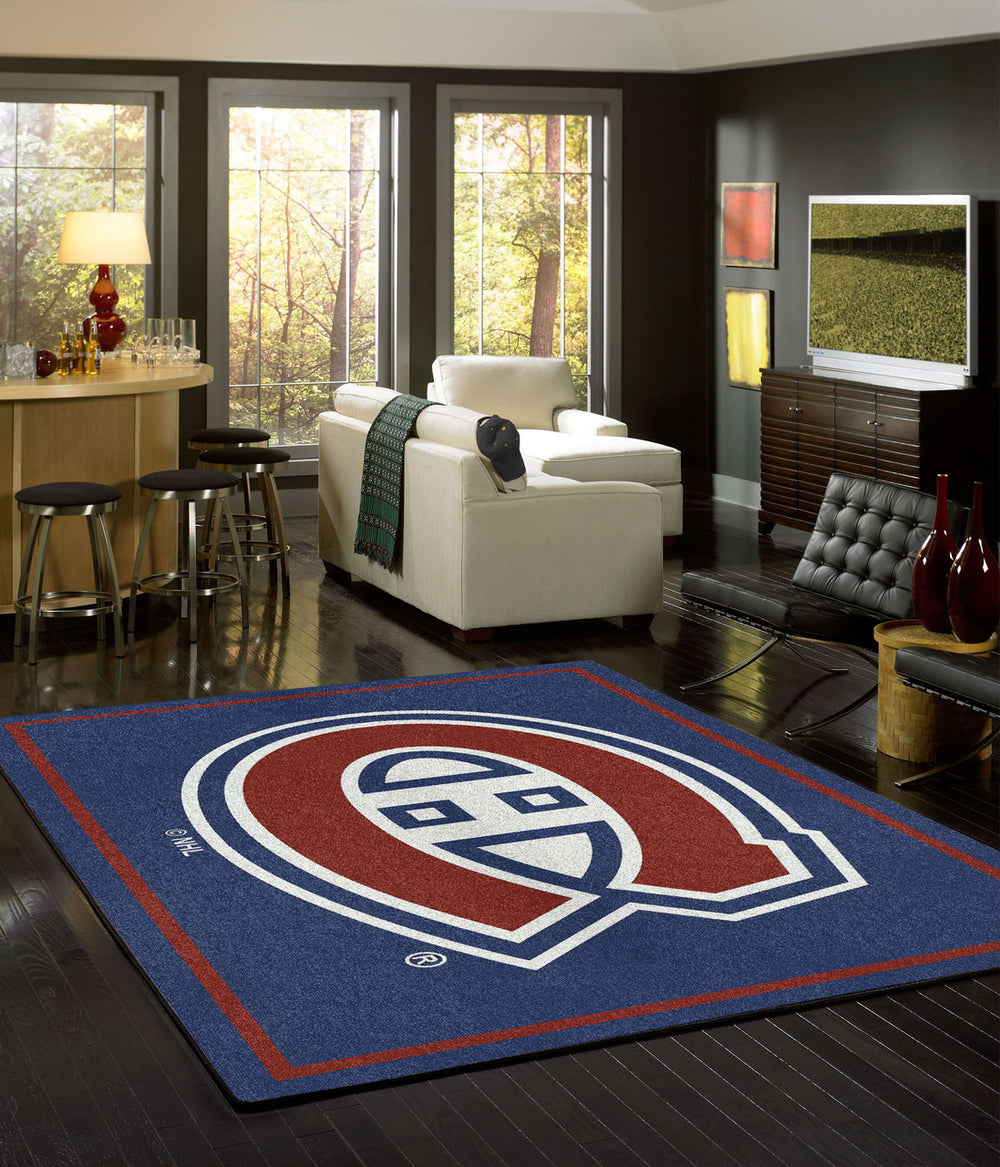 Montreal Canadiens Rug Team Spirit