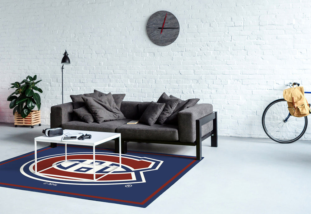 Montreal Canadiens Rug Team Spirit