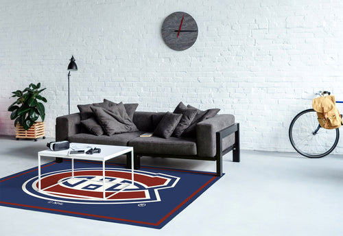 Montreal Canadiens Rug Team Spirit 3