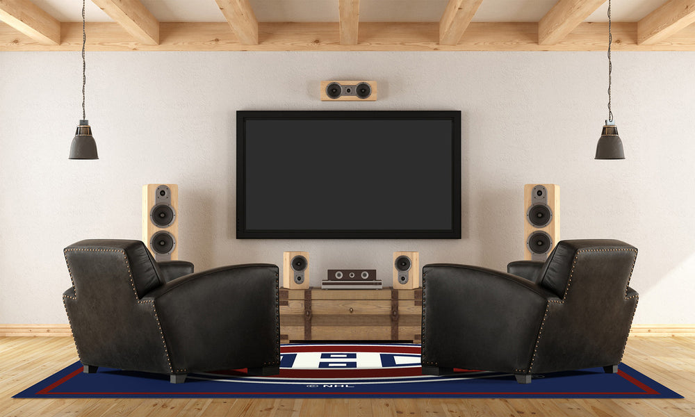 Montreal Canadiens Rug Team Spirit