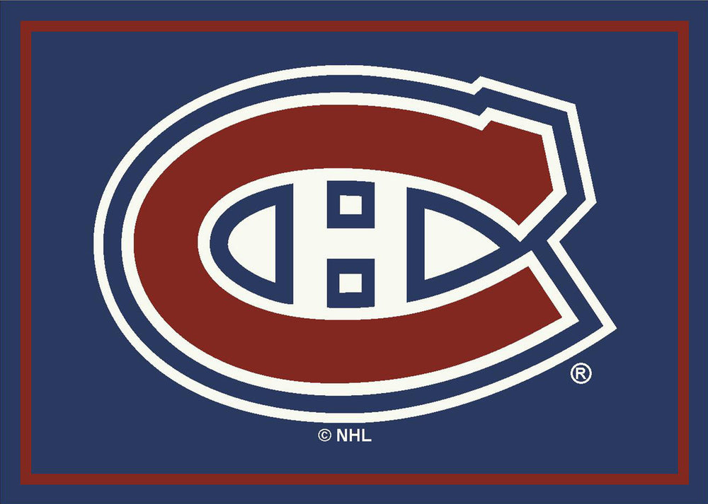 Montreal Canadiens Rug Team Spirit