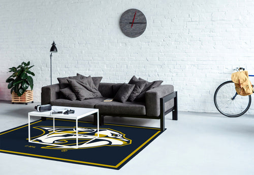 Nashville Predators Rug Team Spirit 4