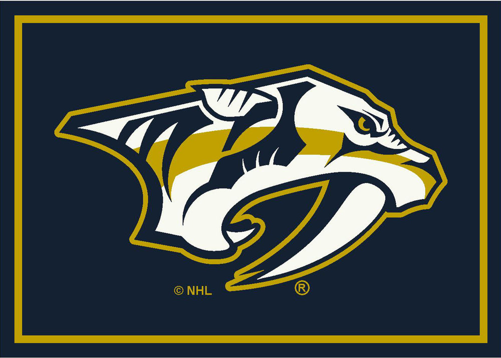 Nashville Predators Rug Team Spirit