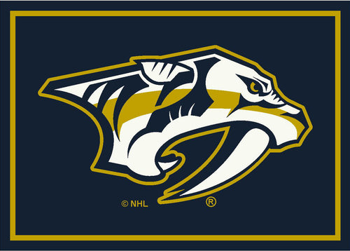 Nashville Predators Rug Team Spirit 1