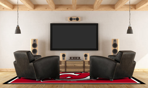 New Jersey Devils Rug Team Spirit 4