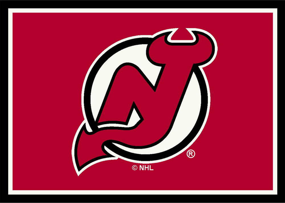 New Jersey Devils Rug Team Spirit