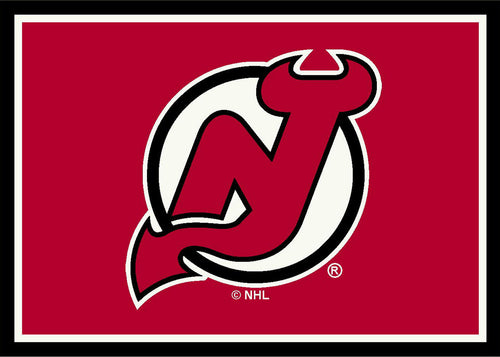 New Jersey Devils Rug Team Spirit 1