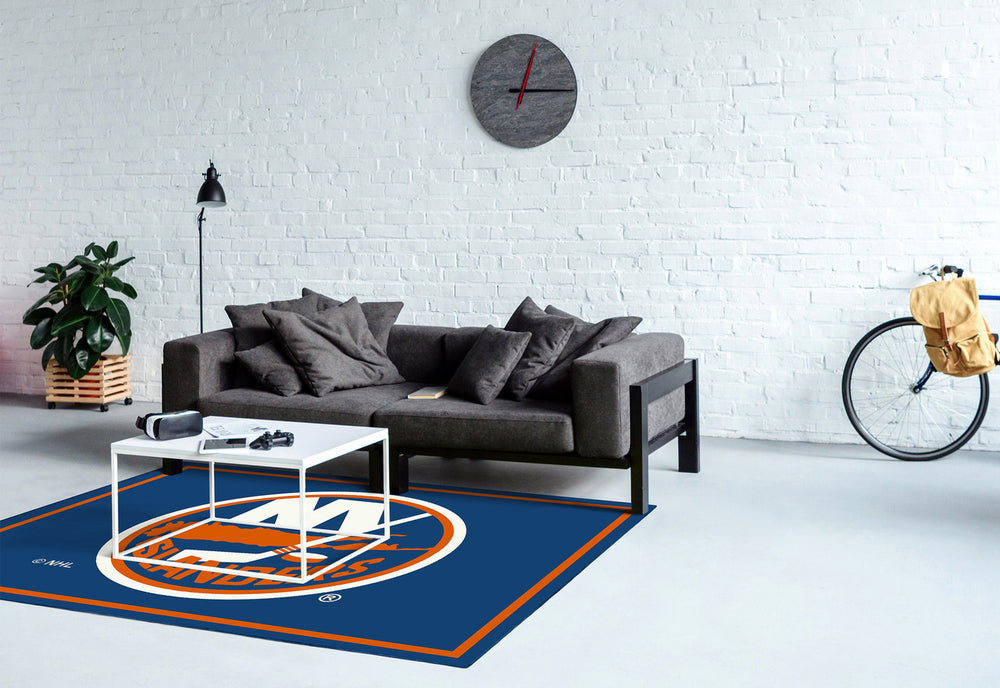New York Islanders Rug Team Spirit